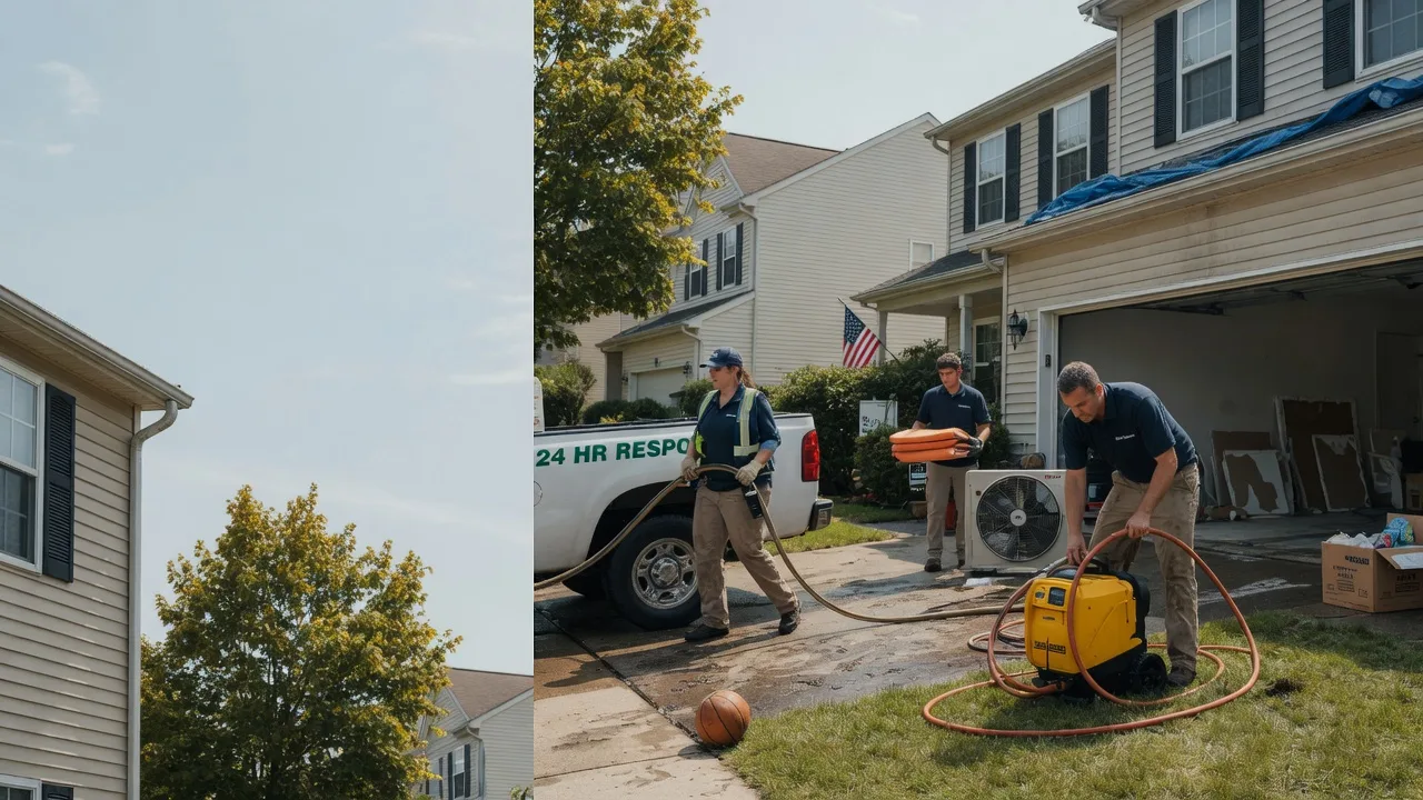 Emergency Water Damage Restoration in Sierra Vista, AZ near me